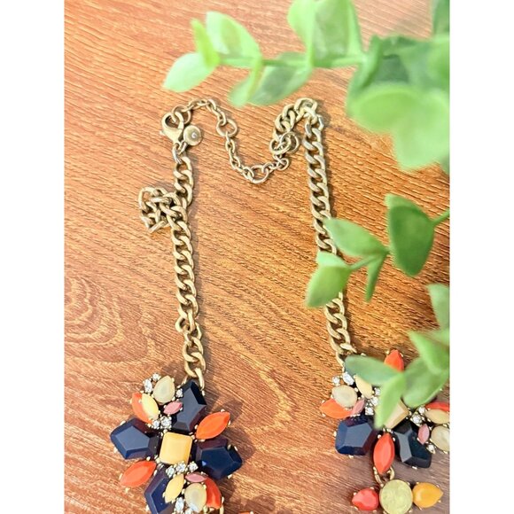 Jcrew Colored Stones Necklace - Picture 4 of 8